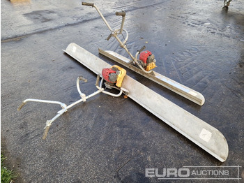 Matériel de béton Walk Behind Concrete Screed (2 of): photos 3