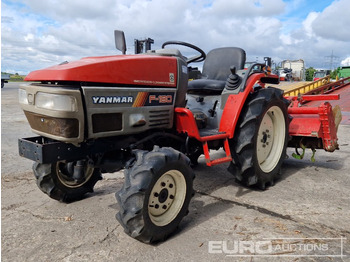 Micro tracteur YANMAR