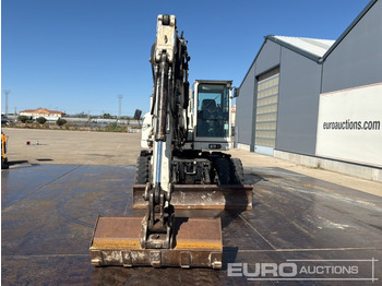 Pelle sur pneus 2008 Terex TW110: photos 4