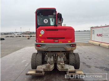 Pelle sur pneus 2018 Wacker Neuson EW65: photos 5