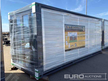 Conteneur comme habitat