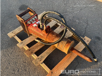 Marteau hydraulique Montabert SC12: photos 2 Marteau hydraulique Montabert SC12: photos 2