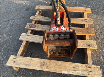 Marteau hydraulique Montabert SC12: photos 5 Marteau hydraulique Montabert SC12: photos 5