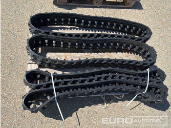 Chenille pour Engins de chantier Unused 2025 Captok Rubber Tracks to suit Mini Excavator / Cadenas de Goma: photos 3