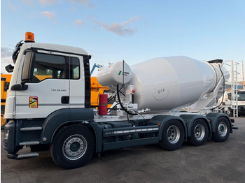 Camion malaxeur MAN TGS 35.420