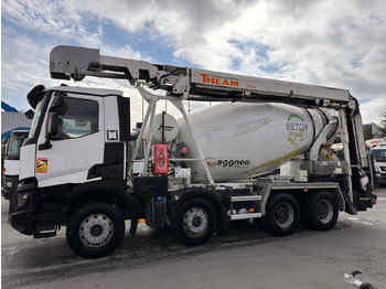 Camion malaxeur RENAULT C 380