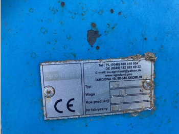 Cover crop Agroland Kurzscheibenegge Heavy 4,50m: photos 2 Cover crop Agroland Kurzscheibenegge Heavy 4,50m: photos 2