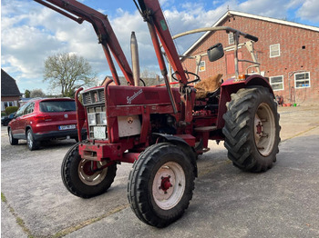 Tracteur agricole CASE IH