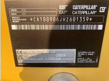 Chargeuse sur pneus neuf Caterpillar 906-14A: photos 2 Chargeuse sur pneus neuf Caterpillar 906-14A: photos 2