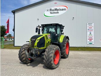 Tracteur agricole CLAAS Axion 870