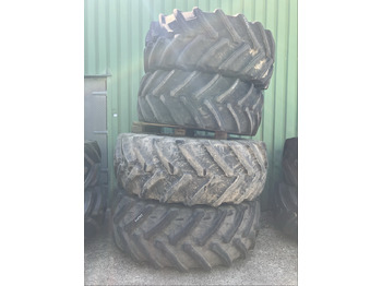Pneus et jantes FENDT