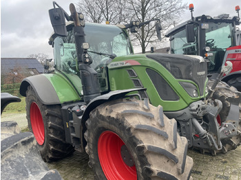 Tracteur agricole FENDT 718 Vario