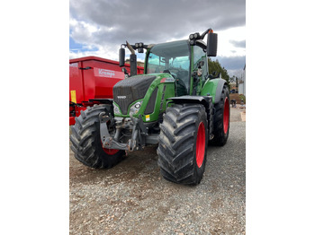 Tracteur agricole FENDT 720 Vario