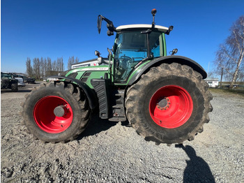 Tracteur agricole FENDT