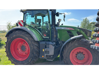 Tracteur agricole Fendt 722 Vario S4 ProfiPlus: photos 4
