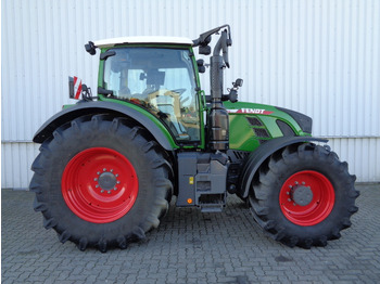 Tracteur agricole FENDT 724 Vario