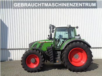 Tracteur agricole FENDT 724 Vario