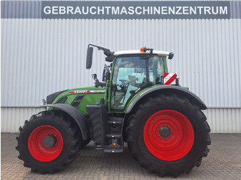 Tracteur agricole FENDT 724 Vario