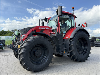Tracteur agricole FENDT 724 Vario