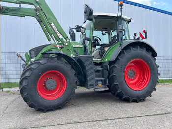 Tracteur agricole FENDT 724 Vario