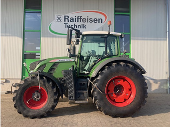 Tracteur agricole FENDT 724 Vario