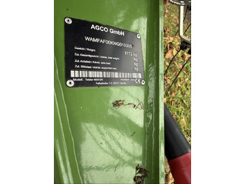 Faneuse Fendt Twister 8608 DN: photos 2 Faneuse Fendt Twister 8608 DN: photos 2