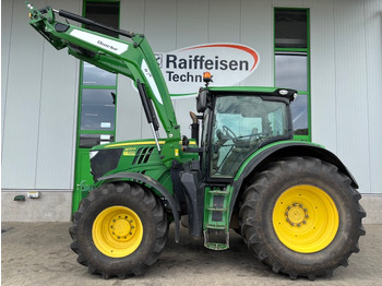 Tracteur agricole JOHN DEERE 6210R