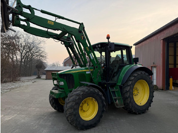 Tracteur agricole JOHN DEERE 6420