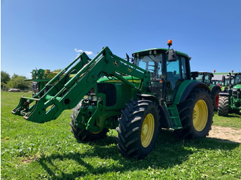 Tracteur agricole JOHN DEERE 6920