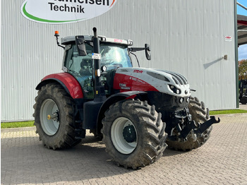 Tracteur agricole STEYR CVT 6185
