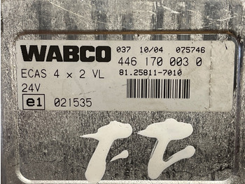 Système électrique pour Camion MAN ECU ECAS 81.25811-7010: photos 2