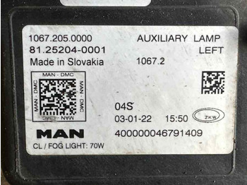 Lumière/ Éclairage pour Camion MAN FOG LAMP 81.25204-0001: photos 3 Lumière/ Éclairage pour Camion MAN FOG LAMP 81.25204-0001: photos 3