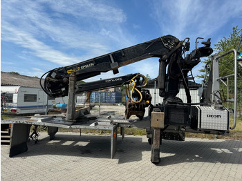 Grue auxiliaire PALFINGER