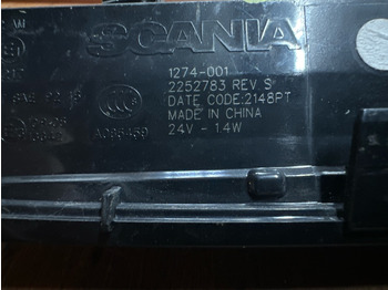 Lumière/ Éclairage pour Camion SCANIA LAMP 2252783: photos 3