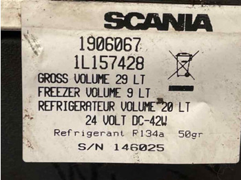 Cabine et intérieur pour Camion SCANIA REFRIGERATOR / FRIDGE 1906067: photos 3