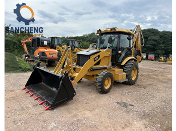 Tractopelle CATERPILLAR 432F