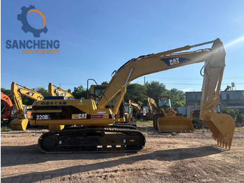 Pelle sur chenille CATERPILLAR 320B