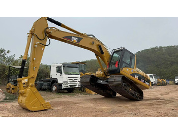 Pelle sur chenille CATERPILLAR 320CL crawler excavator: photos 5