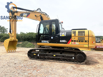 Pelle sur chenille CATERPILLAR 320D2L: photos 4