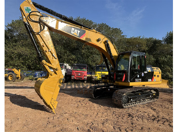 Pelle sur chenille CATERPILLAR 320DL: photos 4