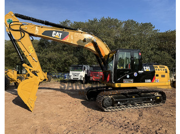 Pelle sur chenille CATERPILLAR 320DL: photos 2