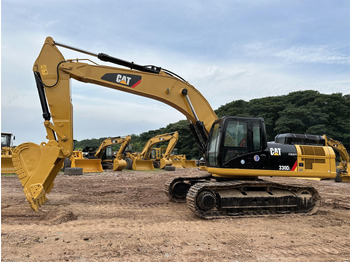Pelle sur chenille CATERPILLAR 330DL: photos 3