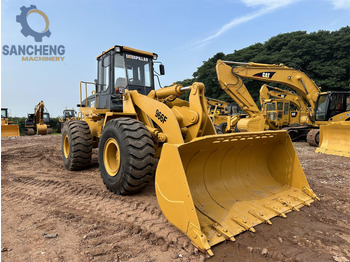 Chargeuse sur pneus CATERPILLAR 966F