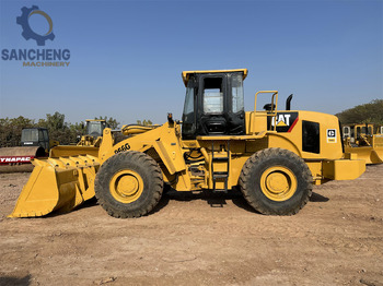 Chargeuse sur pneus CATERPILLAR 966G