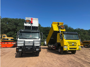 Camion benne SINOTRUK HOWO