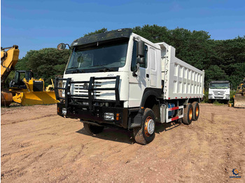Camion benne SINOTRUK HOWO