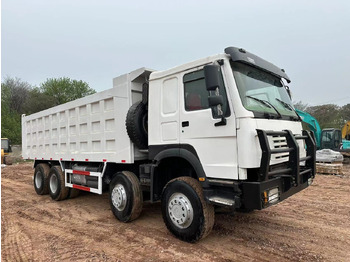 Camion benne SINOTRUK HOWO 371 with Bumper: photos 4