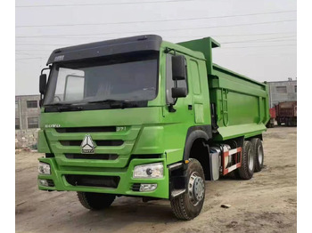 Camion benne pour transport de silo SINOTRUK Howo Dump truck 371: photos 2