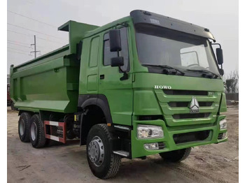 Camion benne pour transport de silo SINOTRUK Howo Dump truck 371: photos 3