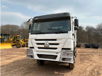 Camion benne pour transport de équipements lourds SINOTRUK Howo Dump truck 371: photos 5